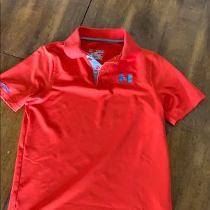 Boys Under Armour Golf